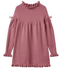 Fliink Dress - Knitted - Viscose blend - Kino - Ash Rose Fliink Dress - Knitted - Viscose blend - Kino - Ash Rose