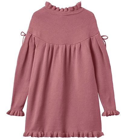 Robe Fliink - Tricoté - Mélange de viscose - Kino - Ash Rose Robe Fliink - Tricoté - Mélange de viscose - Kino - Ash Rose