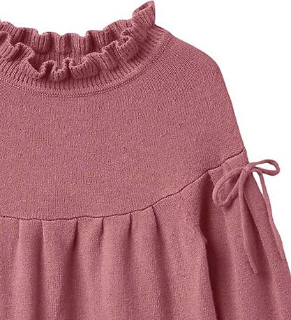 Robe Fliink - Tricoté - Mélange de viscose - Kino - Ash Rose Robe Fliink - Tricoté - Mélange de viscose - Kino - Ash Rose