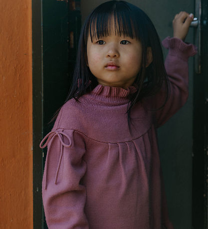 Robe Fliink - Tricoté - Mélange de viscose - Kino - Ash Rose Robe Fliink - Tricoté - Mélange de viscose - Kino - Ash Rose