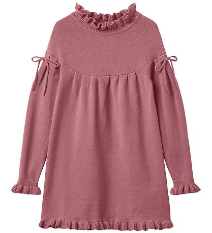 Robe Fliink - Tricoté - Mélange de viscose - Kino - Ash Rose Robe Fliink - Tricoté - Mélange de viscose - Kino - Ash Rose