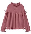 Fliink Blouse - Knitted - Viscose blend - Kino - Ash Rose Fliink Blouse - Knitted - Viscose blend - Kino - Ash Rose