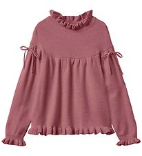 Blouse Fliink - Tricoté - Mélange de viscose - Kino - Ash Rose Blouse Fliink - Tricoté - Mélange de viscose - Kino - Ash Rose