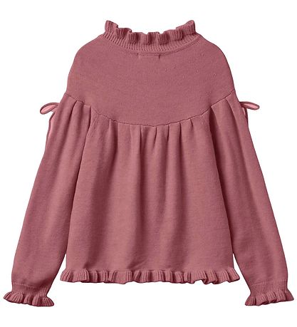 Fliink Blouse - Knitted - Viscose blend - Kino - Ash Rose