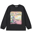 Molo Blouse - Rube - Out There Black