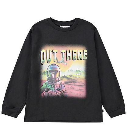 Molo Blouse - Rube - Out There Black