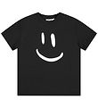 Molo T-shirt - Pink - Black