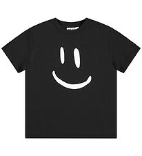 Molo T-shirt - Pink - Black