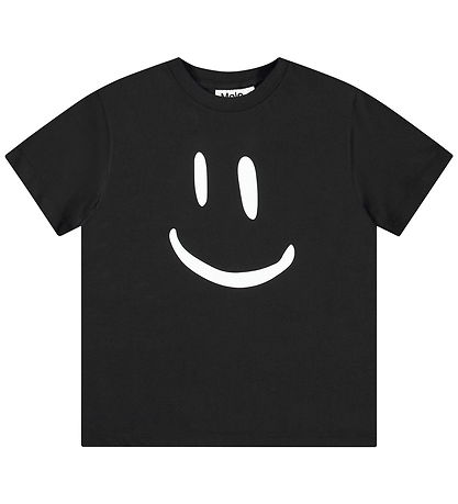 Molo T-shirt - Rosa - Svart