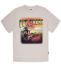 Molo T-shirt - Riley - Out There Light Molo T-shirt - Riley - Out There Light