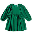 Molo Jurk - Corduroy - Caiosi - Sporting Green Molo Jurk - Corduroy - Caiosi - Sporting Green