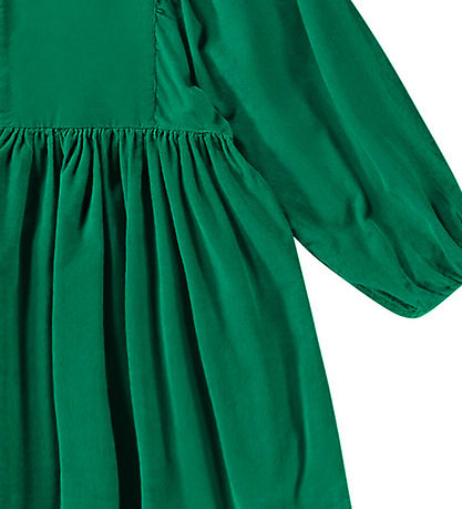 Molo Kleid - Cord - Caiosi - Sporting Green