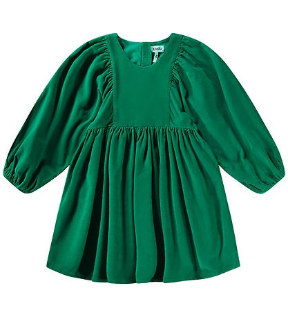 Molo Kleid - Cord - Caiosi - Sporting Green