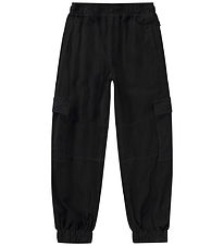 Molo Trousers - Aliki - Black