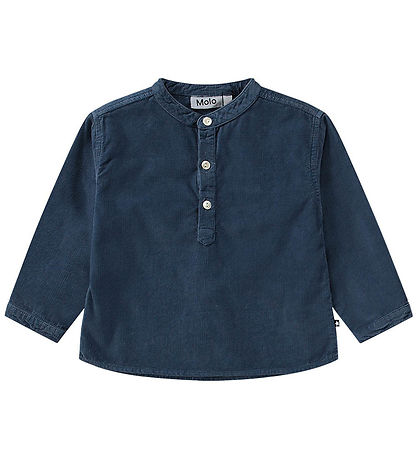 Molo Shirt - Corduroy - Enoz - Calm Fjord Molo Shirt - Corduroy - Enoz - Calm Fjord