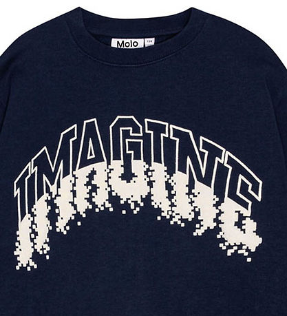 Molo Sweatshirt - Magni - Oceanic Molo Sweatshirt - Magni - Oceanic