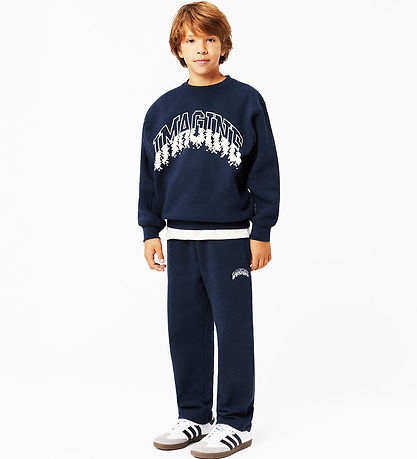 Molo Sweatshirt - Magni - Oceanic Molo Sweatshirt - Magni - Oceanic