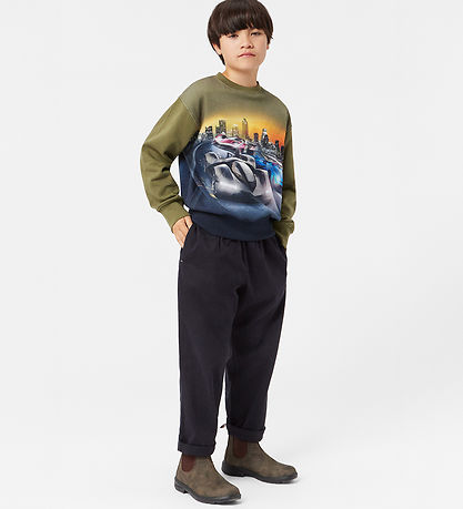 Pantalon Molo - Ace - Dark Nuit Pantalon Molo - Ace - Dark Nuit