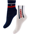 Tommy Hilfiger Socks - 2-Pack - Tommy Original Tommy Hilfiger Socks - 2-Pack - Tommy Original