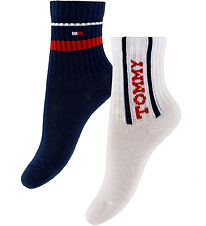 Tommy Hilfiger Socks - 2-Pack - Tommy Original Tommy Hilfiger Socks - 2-Pack - Tommy Original