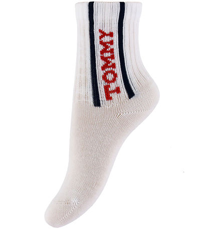 Tommy Hilfiger Socks - 2-Pack - Tommy Original Tommy Hilfiger Socks - 2-Pack - Tommy Original