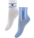 Tommy Hilfiger Socks - 2-Pack - Light Blue Tommy Hilfiger Socks - 2-Pack - Light Blue