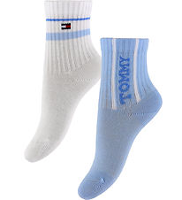 Tommy Hilfiger Socks - 2-Pack - Light Blue Tommy Hilfiger Socks - 2-Pack - Light Blue