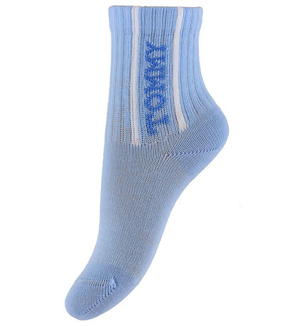 Tommy Hilfiger Socks - 2-Pack - Light Blue Tommy Hilfiger Socks - 2-Pack - Light Blue