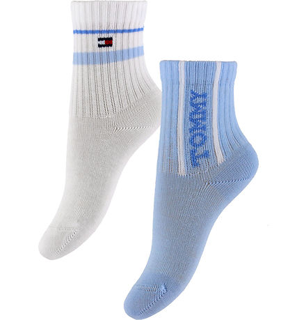 Tommy Hilfiger Socks - 2-Pack - Light Blue Tommy Hilfiger Socks - 2-Pack - Light Blue