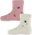Tommy Hilfiger Socks - 2-Pack - Pink Tommy Hilfiger Socks - 2-Pack - Pink