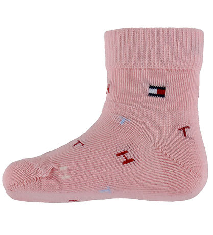 Chaussettes Tommy Hilfiger - 2 Pack - Rose