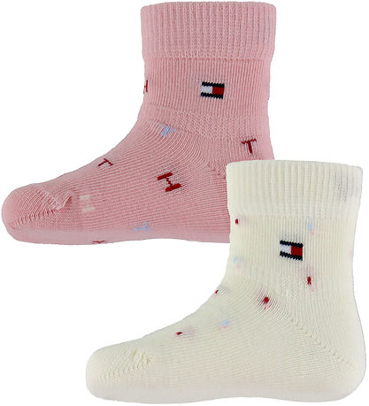 Chaussettes Tommy Hilfiger - 2 Pack - Rose
