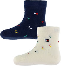 Tommy Hilfiger Socks - 2-Pack - Tommy Original Tommy Hilfiger Socks - 2-Pack - Tommy Original