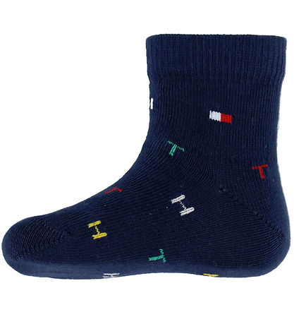 Tommy Hilfiger Socks - 2-Pack - Tommy Original Tommy Hilfiger Socks - 2-Pack - Tommy Original
