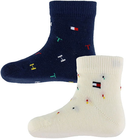 Tommy Hilfiger Socks - 2-Pack - Tommy Original Tommy Hilfiger Socks - 2-Pack - Tommy Original