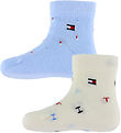Tommy Hilfiger Socks - 2-Pack - Light Blue