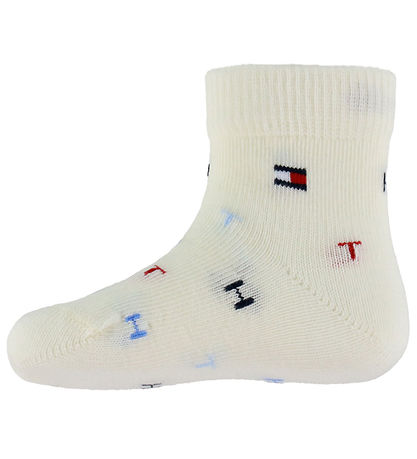 Tommy Hilfiger Socks - 2-Pack - Light Blue Tommy Hilfiger Socks - 2-Pack - Light Blue