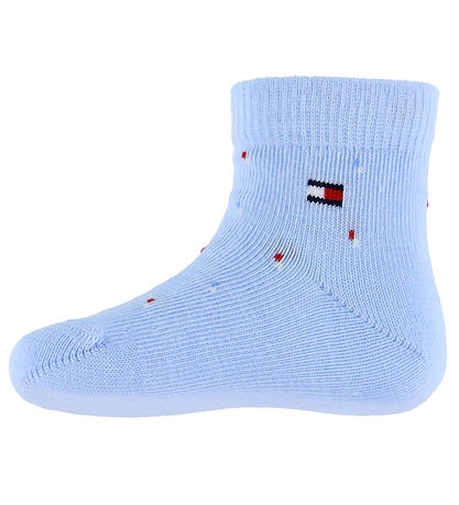 Tommy Hilfiger Socks - 2-Pack - Light Blue Tommy Hilfiger Socks - 2-Pack - Light Blue