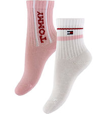 Chaussettes Tommy Hilfiger - 2 Pack - Rose Chaussettes Tommy Hilfiger - 2 Pack - Rose