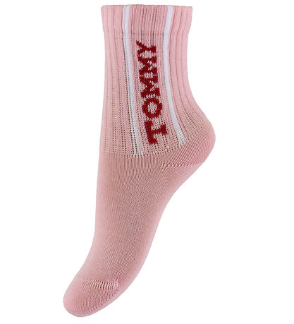 Tommy Hilfiger Socks - 2-Pack - Pink Tommy Hilfiger Socks - 2-Pack - Pink