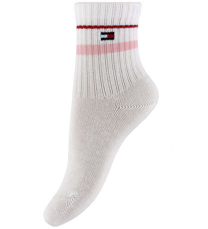 Tommy Hilfiger Socks - 2-Pack - Pink Tommy Hilfiger Socks - 2-Pack - Pink