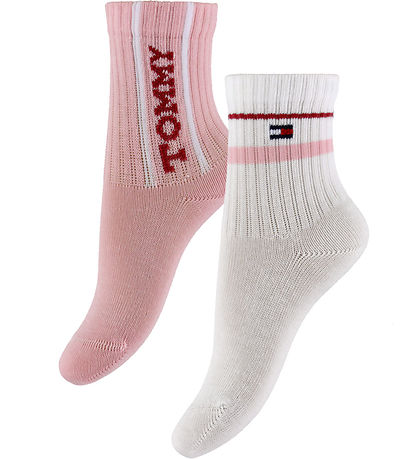 Tommy Hilfiger Socks - 2-Pack - Pink Tommy Hilfiger Socks - 2-Pack - Pink