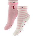 Chaussettes Tommy Hilfiger - 2 Pack - Rose Chaussettes Tommy Hilfiger - 2 Pack - Rose