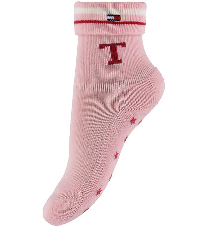 Chaussettes Tommy Hilfiger - 2 Pack - Rose Chaussettes Tommy Hilfiger - 2 Pack - Rose