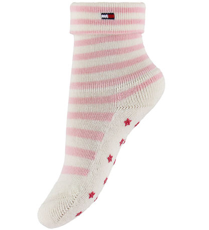 Chaussettes Tommy Hilfiger - 2 Pack - Rose Chaussettes Tommy Hilfiger - 2 Pack - Rose
