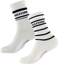 Tommy Hilfiger Socks - 2-Pack - Off White
