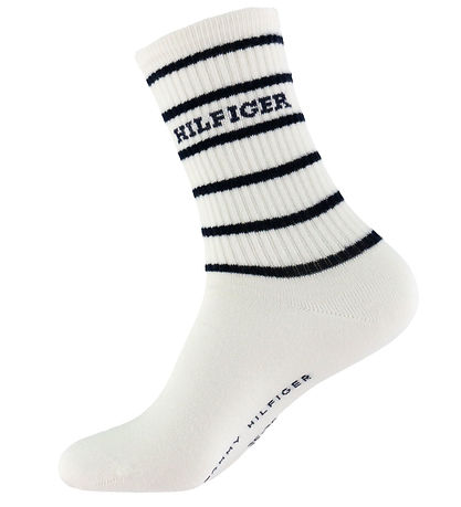Tommy Hilfiger Socks - 2-Pack - Off White Tommy Hilfiger Socks - 2-Pack - Off White