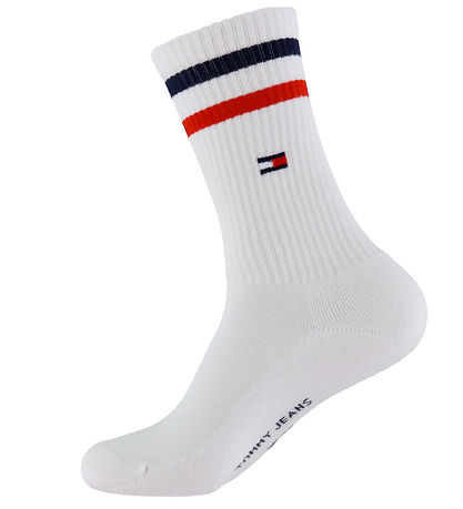Tommy Hilfiger Socken - 2er-Pack - Weiß