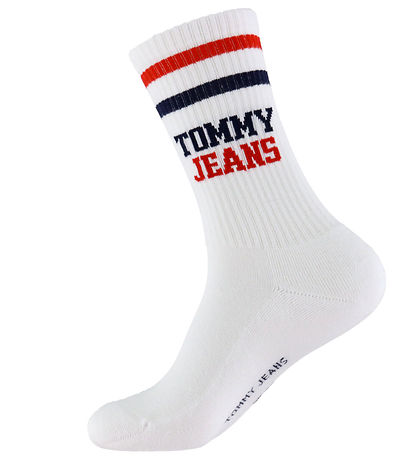 Tommy Hilfiger Socken - 2er-Pack - Weiß Tommy Hilfiger Socken - 2er-Pack - Weiß