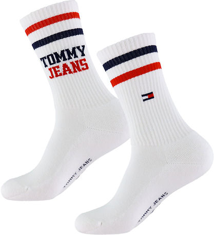 Tommy Hilfiger Socken - 2er-Pack - Weiß